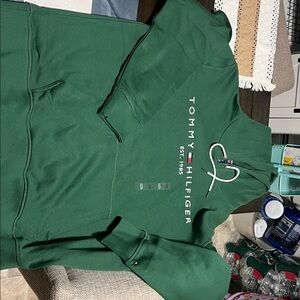 Green Tommy Hilfiger xxxl sweater